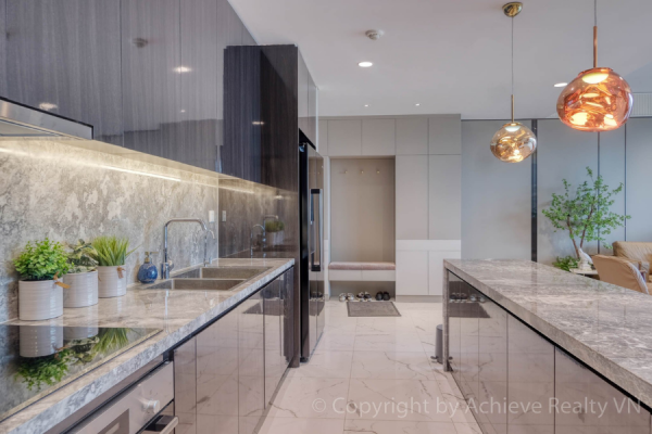 Bán căn hộ 3 phòng ngủ Tilia Residences Empire City | 127m2 | Đầy đủ nội thất | View sông, ngắm pháo hoa