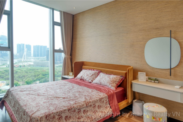 Bán căn hộ 3 phòng ngủ Tilia Residences Empire City | 127m2 | Đầy đủ nội thất | View sông, ngắm pháo hoa