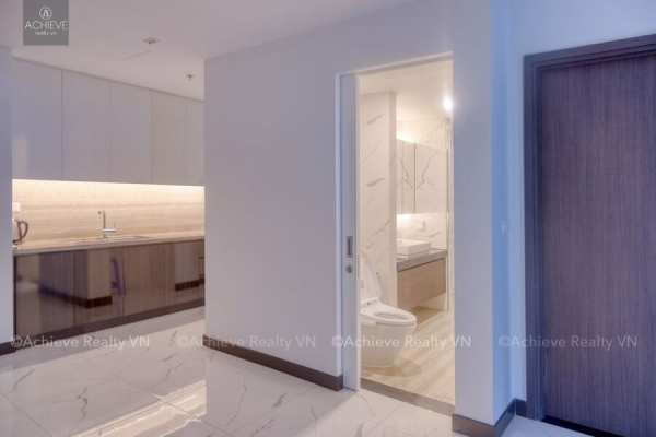 Cho thuê căn hộ 1 Phòng ngủ Linden Residences | Empire City | 64m2 | Nội thất cơ bản