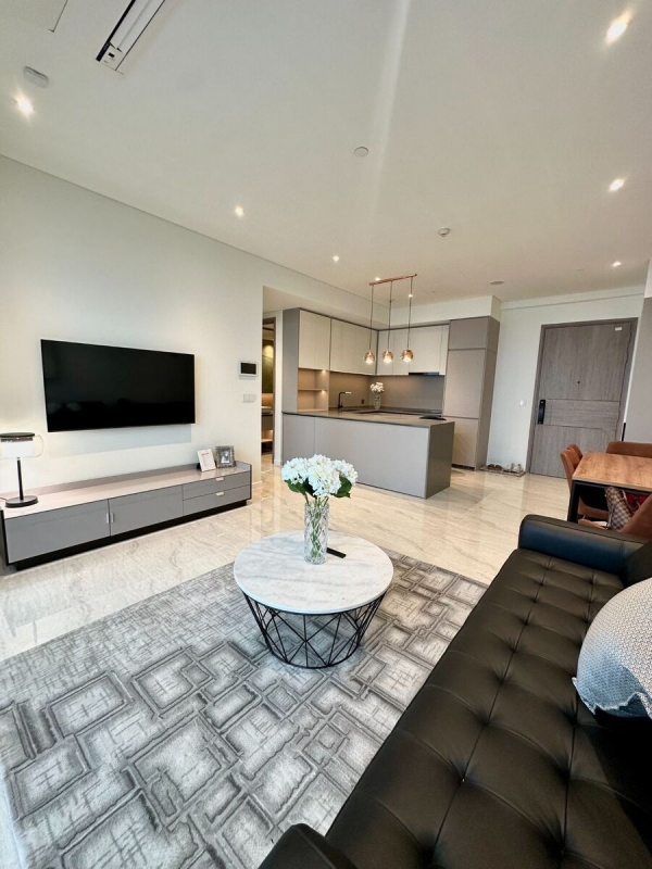 For Rent: 2 Bedroom Apartment at Opera Residence | The Metropole Thủ Thiêm | 75m2 | Fully furnished