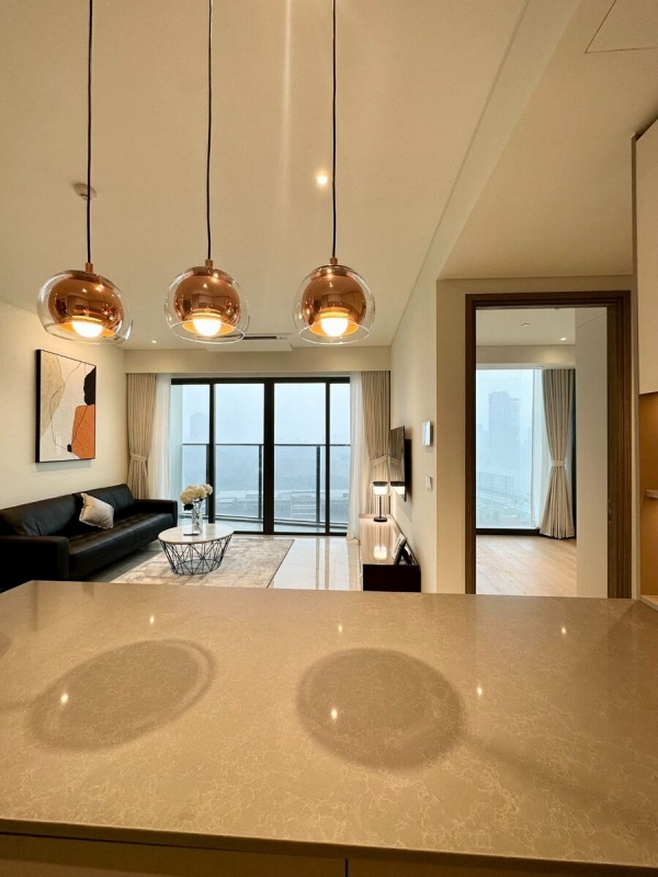 For Rent: 2 Bedroom Apartment at Opera Residence | The Metropole Thủ Thiêm | 75m2 | Fully furnished