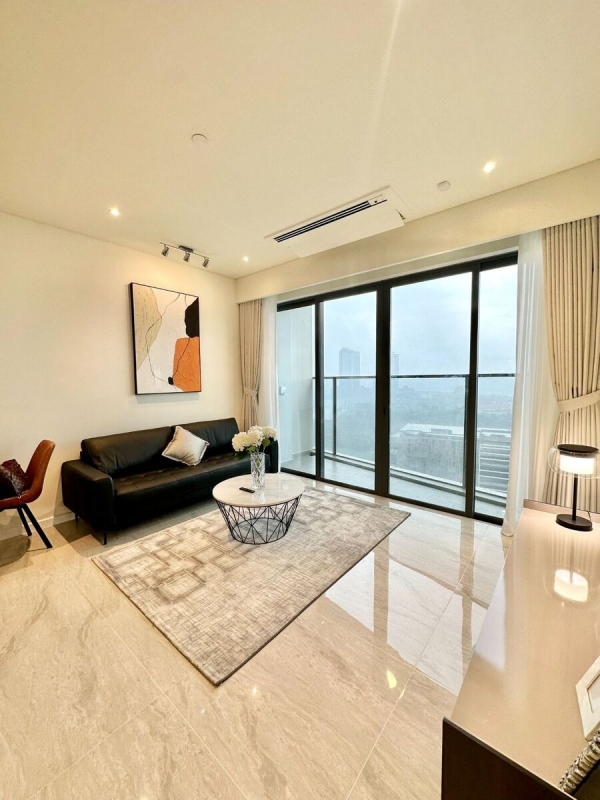 For Rent: 2 Bedroom Apartment at Opera Residence | The Metropole Thủ Thiêm | 75m2 | Fully furnished
