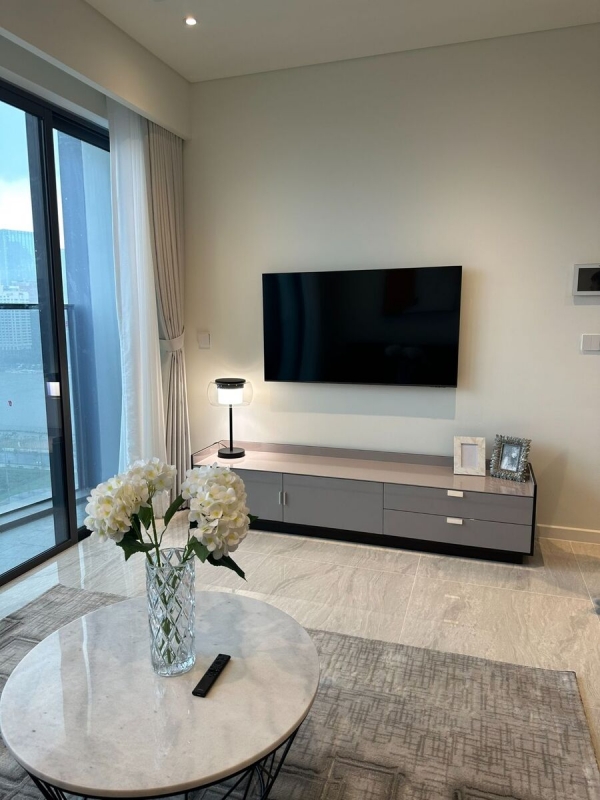 For Rent: 2 Bedroom Apartment at Opera Residence | The Metropole Thủ Thiêm | 75m2 | Fully furnished