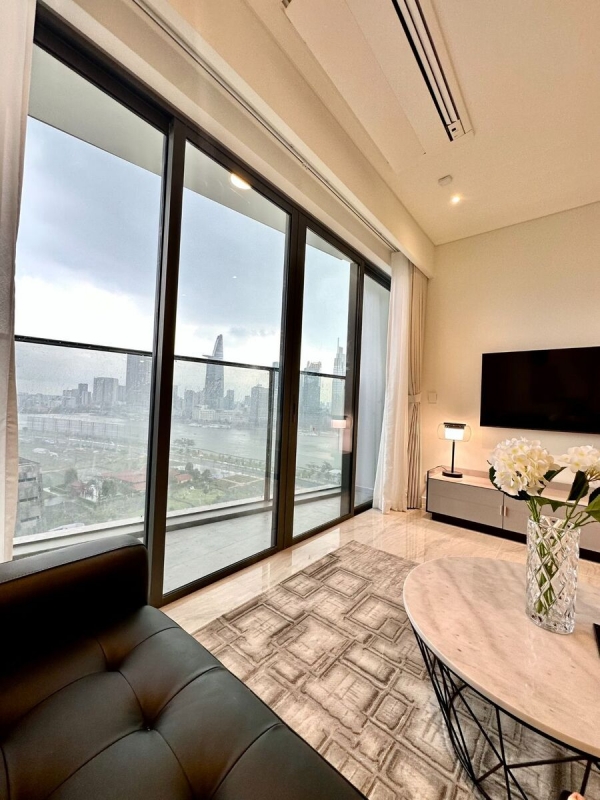 For Rent: 2 Bedroom Apartment at Opera Residence | The Metropole Thủ Thiêm | 75m2 | Fully furnished