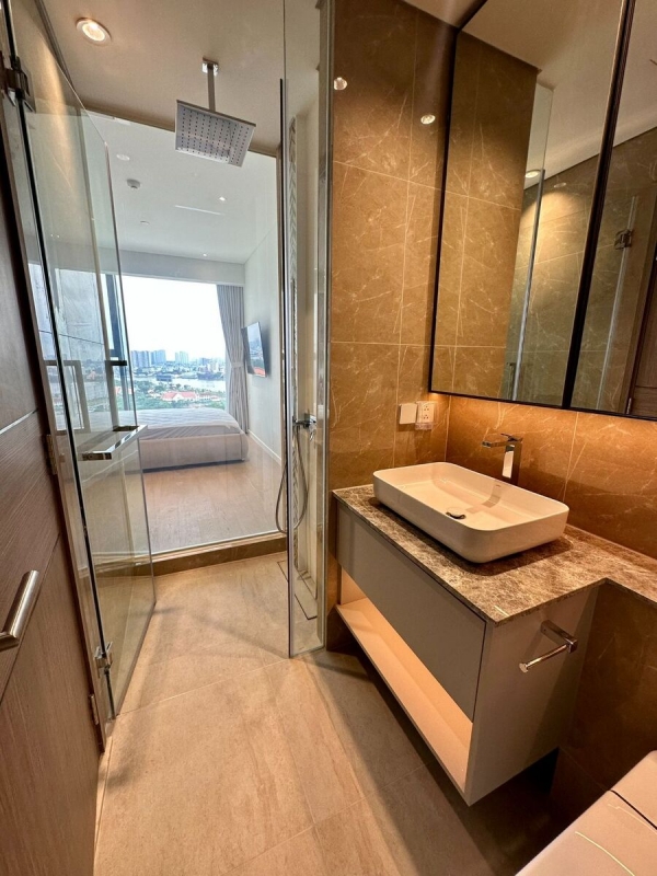 For Rent: 2 Bedroom Apartment at Opera Residence | The Metropole Thủ Thiêm | 75m2 | Fully furnished
