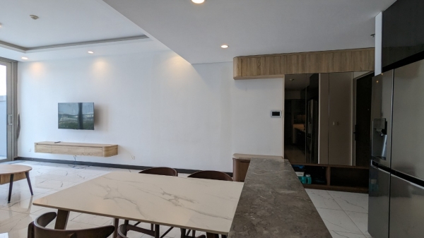 For Rent: 2-Bedroom Apartment at Tilia Residences | Empire City | 146sqm | Fully furnished, large balcony