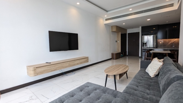 For Rent: 2-Bedroom Apartment at Tilia Residences | Empire City | 146sqm | Fully furnished, large balcony