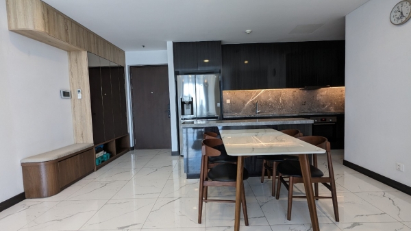 For Rent: 2-Bedroom Apartment at Tilia Residences | Empire City | 146sqm | Fully furnished, large balcony