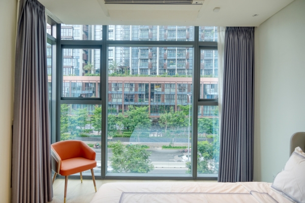 For Rent: 3 Bedroom Apartment at Opera Residence | The Metropole Thủ Thiêm | 145m2 | Fully Furnished