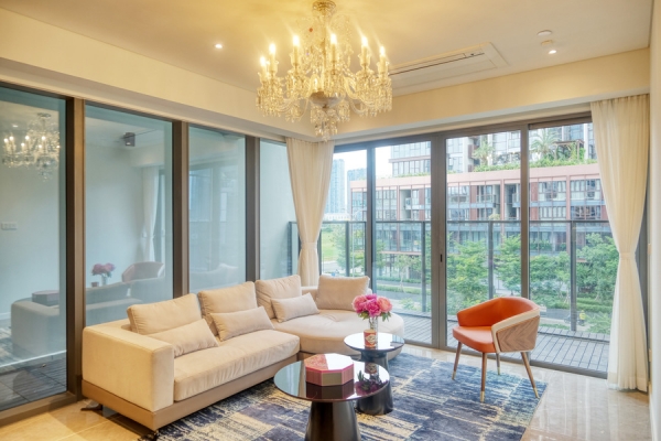 For Rent: 3 Bedroom Apartment at Opera Residence | The Metropole Thủ Thiêm | 145m2 | Fully Furnished