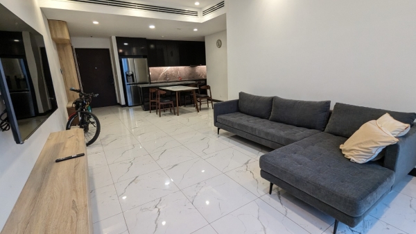 Cho thuê căn hộ 2 phòng ngủ Tilia Residence | Empire City | 160m2 | Nội thất đầy đủ, ban công lớn