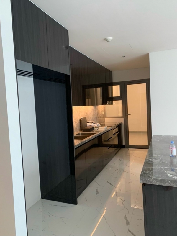 Cho thuê căn hộ 2 phòng ngủ Tilia Residence | Empire City | 98m2 | Nội thất cơ bản
