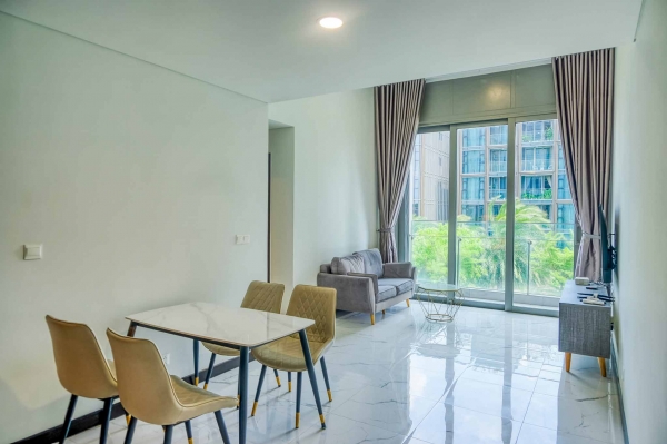 For Rent: 1-Bedroom Apartment at Tilia Residences | Empire City | 62sqm | Basic furnished