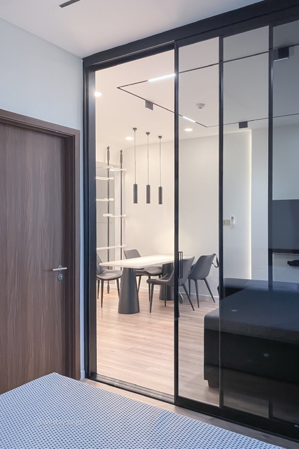 Bán căn hộ 1 phòng ngủ Galleria Residence -The Metropole| 49m2 |Đầy đủ nội thất