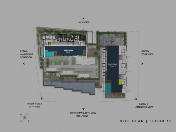 Bán Penthouse Cove Residence | Penthouse đẹp nhất Empire City | Foreigner Quota SPA