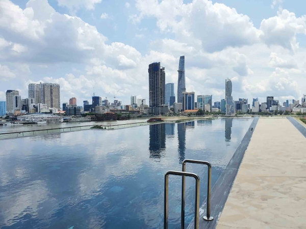 Bán Penthouse Cove Residence | Penthouse đẹp nhất Empire City | Foreigner Quota SPA