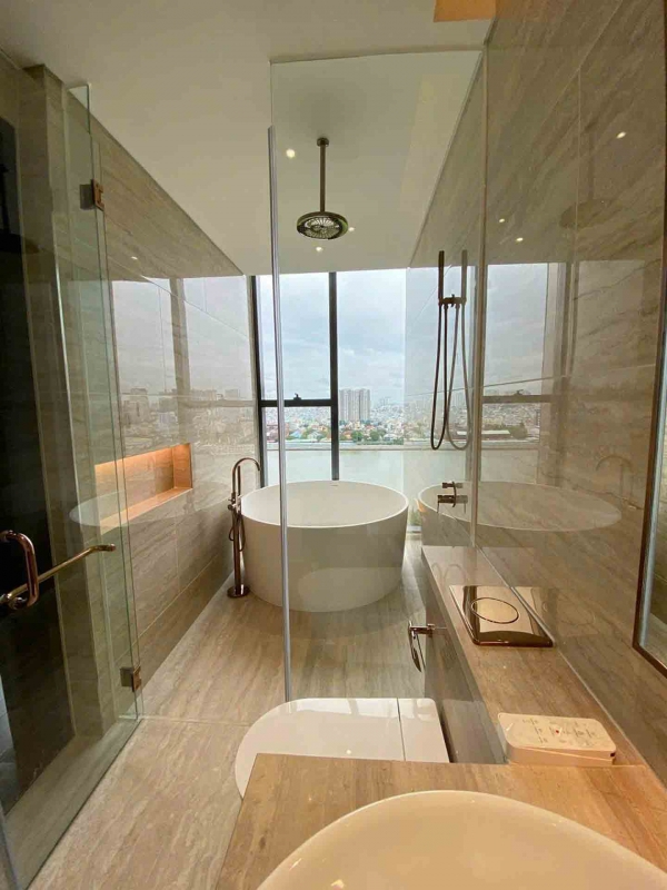 Bán Penthouse Cove Residence | Penthouse đẹp nhất Empire City | Foreigner Quota SPA