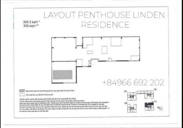 Penthouse Linden Empire City for sale | Penthouse with river view in Thu Thiem