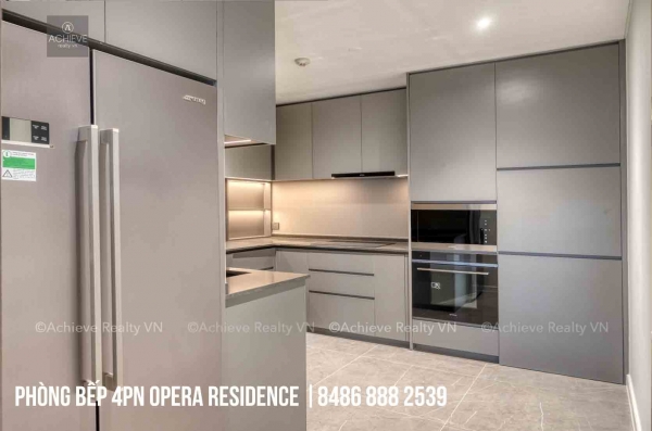 Bán 4 Phòng Ngủ Opera Residence Metropole | View sông Sài Gòn | Suất người nước ngoài SPA