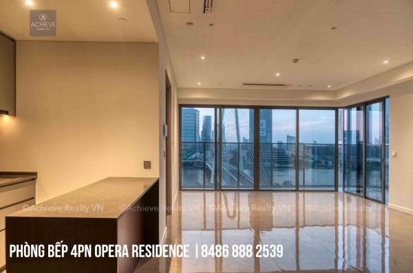 Bán 4 Phòng Ngủ Opera Residence Metropole | View sông Sài Gòn | Suất người nước ngoài SPA