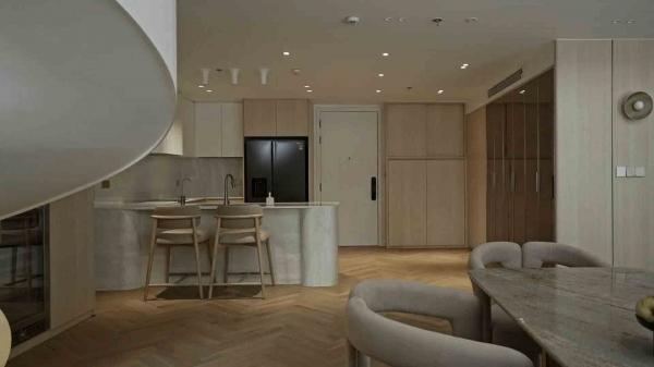Bán Penthouse Crest Residence Metropole Thủ Thiêm | Đầy đủ nội thất 55 Tỷ | Suất người nước ngoài SPA
