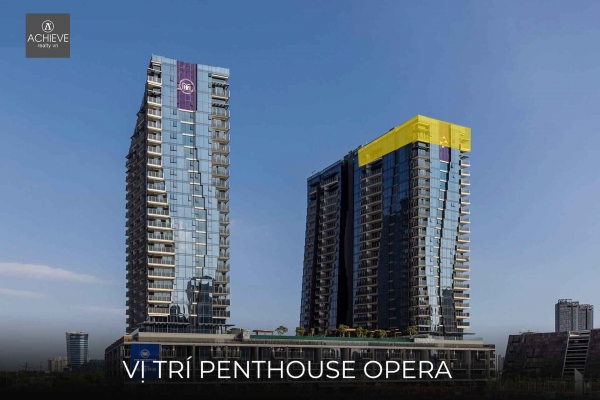 Bán Sky Villa Penthouse Opera Residence | Trực diện sông Sài Gòn | Diện tích 400m2 | Hồ Bơi sân vườn riêng