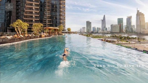 Bán Penthouse Opera Residences trực diện sông Sài Gòn | Penthouse The Metropole Thủ Thiêm |Q538264