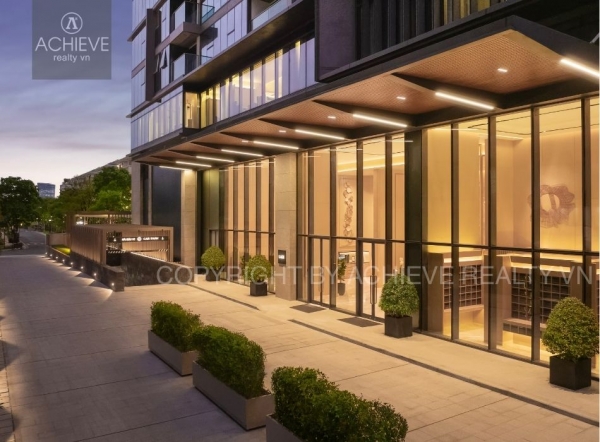 Cho thuê 1 Phòng Ngủ Grand Marina Saigon | Toà Lake | Nội thất đầy đủ | 63m2 | Q648248