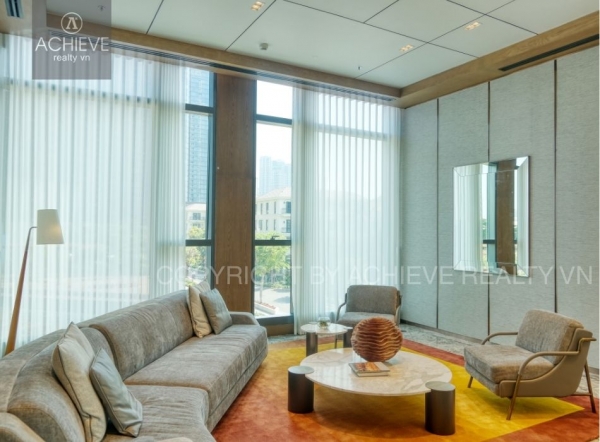 For Rent: 1 Bedroom Lake Tower | Grand Marina Saigon | Fully furnished | Q648287