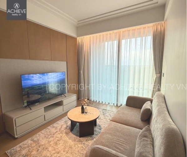 For Rent: 1 Bedroom Lake Tower | Grand Marina Saigon | Fully furnished | Q648287
