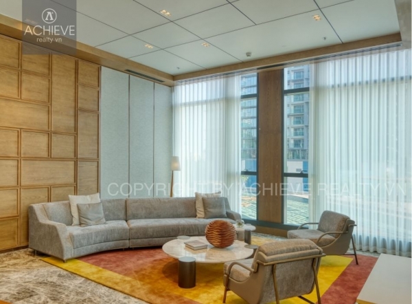 For Rent: 1 Bedroom Lake Tower | Grand Marina Saigon | Fully furnished | Q648287