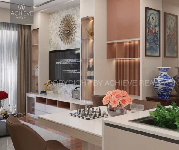 Cho thuê 2 Phòng Ngủ Toà Sea | Grand Marina Saigon | Nội thất đầy đủ | 90m2 | Q648242