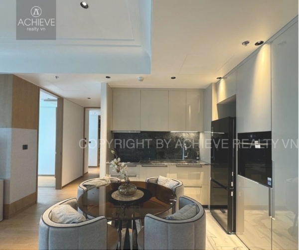 For Rent: Grand Marina Saigon 2 Bedroom Apartment | Fully Furnished | River View | JW Marriott | Q648285