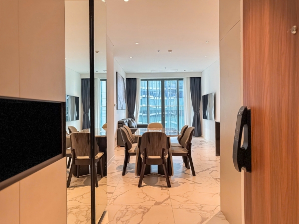 2 Bedroom Apartment for rent at The Crest Residence | Metropole Thu Thiem | Fully furnished | 83.2m2