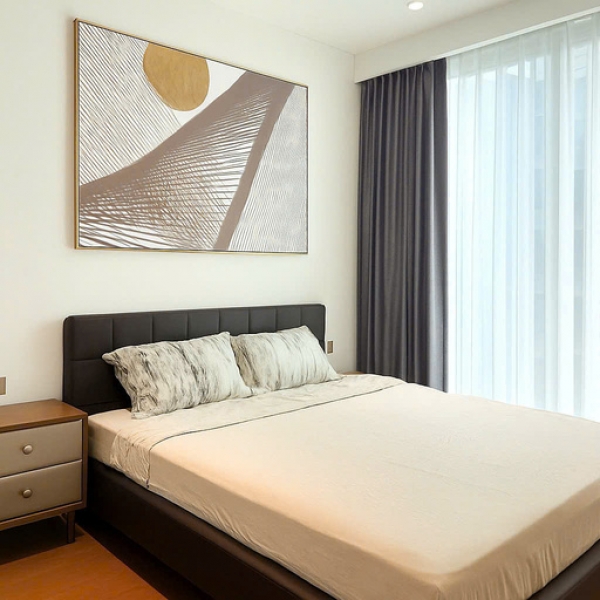 2 Bedroom Apartment for rent at The Crest Residence | Metropole Thu Thiem | Fully furnished | 83.2m2