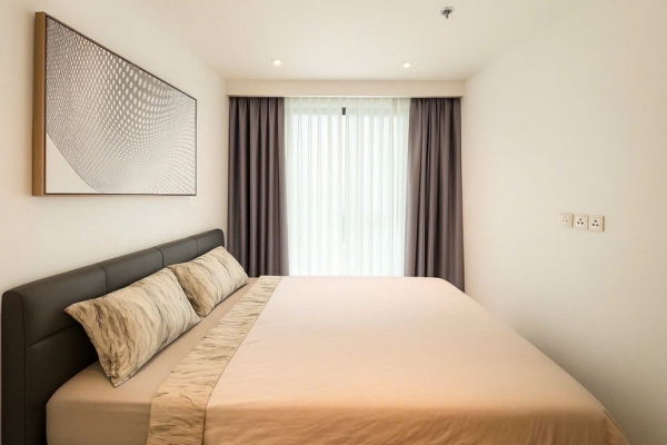 2 Bedroom Apartment for rent at The Crest Residence | Metropole Thu Thiem | Fully furnished | 83.2m2