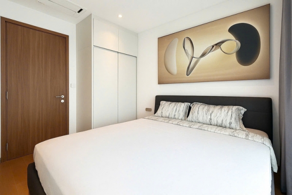 2 Bedroom Apartment for rent at The Crest Residence | Metropole Thu Thiem | Fully furnished | 83.2m2