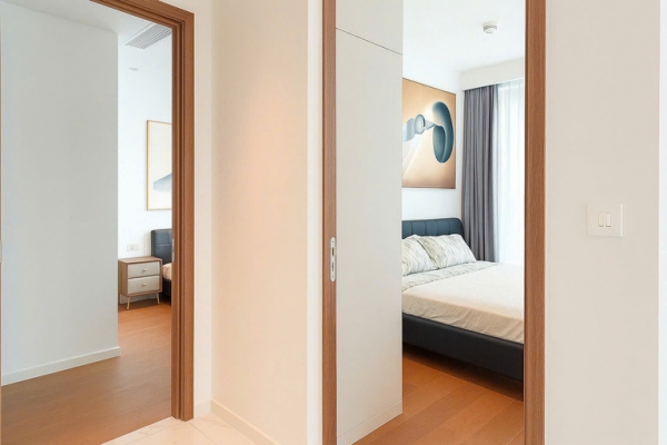 2 Bedroom Apartment for rent at The Crest Residence | Metropole Thu Thiem | Fully furnished | 83.2m2
