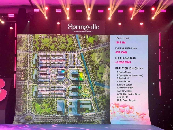 Dự án Spring Ville