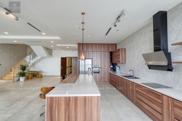 Penthouse Thao Dien Pearl for sale | 451m2 | Pink book | Saigon river view | 65 billion