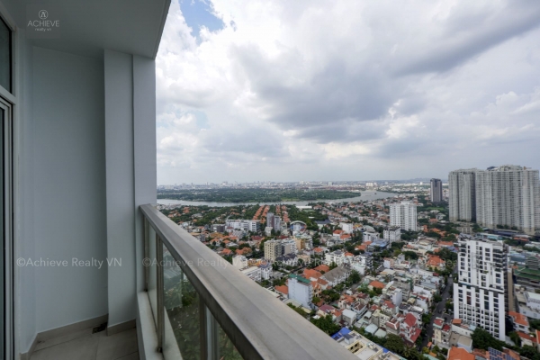 Penthouse Thao Dien Pearl for sale | 451m2 | Pink book | Saigon river view | 65 billion