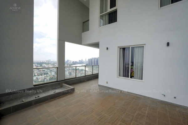 Penthouse Thao Dien Pearl for sale | 451m2 | Pink book | Saigon river view | 65 billion