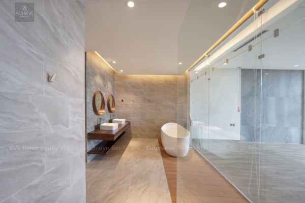 Penthouse Thao Dien Pearl for sale | 451m2 | Pink book | Saigon river view | 65 billion