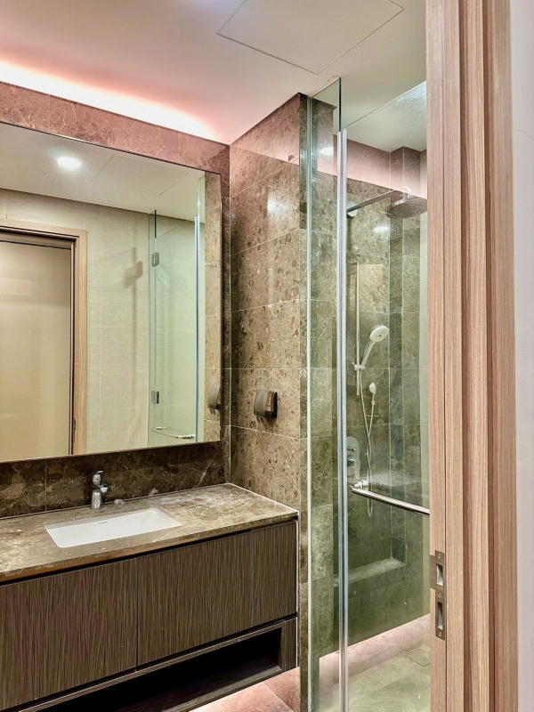 Cho thuê căn hộ 2 Phòng Ngủ | 94 m² | Full Nội Thất | The River Thủ Thiêm