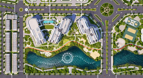 Dự án Masteri Cosmo Central