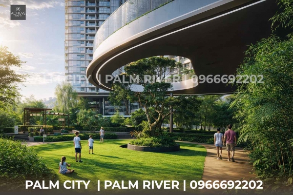 Palm City Project | Palm River | Huong Viet Holdings