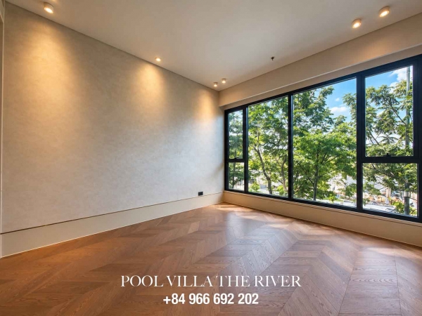 The River Thu Thiem Pool Villa for Rent: 4 Bedrooms, 380 m², Private Pool