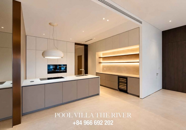 The River Thu Thiem Pool Villa for Rent: 4 Bedrooms, 380 m², Private Pool