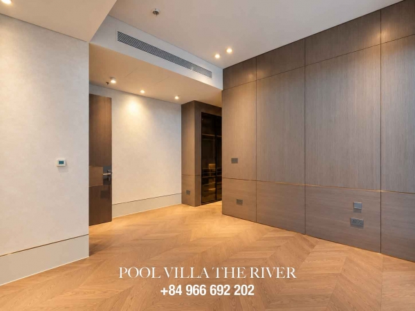 The River Thu Thiem Pool Villa for Rent: 4 Bedrooms, 380 m², Private Pool