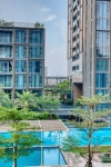 For Rent: 1-Bedroom Apartment at Tilia Residences | Empire City | 62sqm | Basic furnished